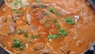 Рецепт Гуляша из говядины