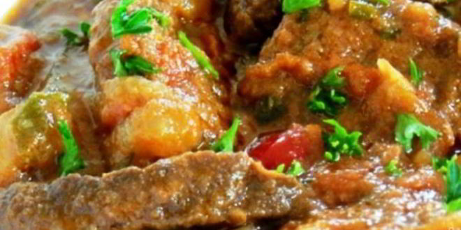 Рецепт гуляша из говяжьей печени