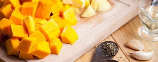 Шаг 1: гуляша из индейки с тыквой