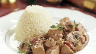 Рецепт Гуляша из индейки в мультиварке