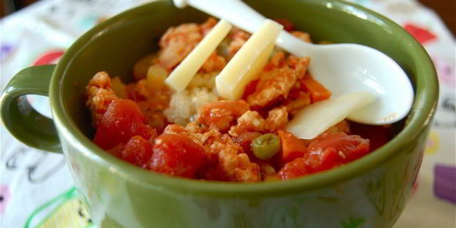 Рецепт гуляша из индейки