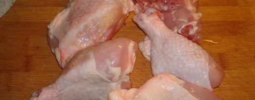 Шаг 1: гуляша из красной фасоли и курицы