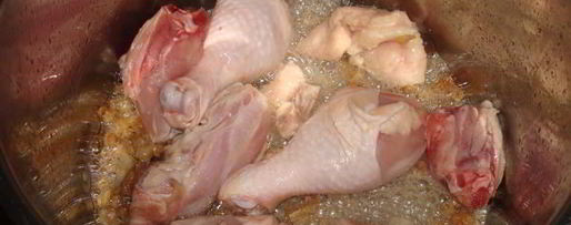 Шаг 10: гуляша из красной фасоли и курицы