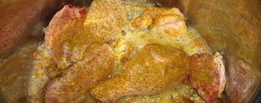 Шаг 11: гуляша из красной фасоли и курицы