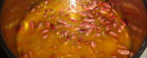 Шаг 13: гуляша из красной фасоли и курицы