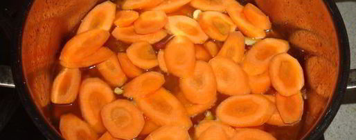 Шаг 15: гуляша из красной фасоли и курицы