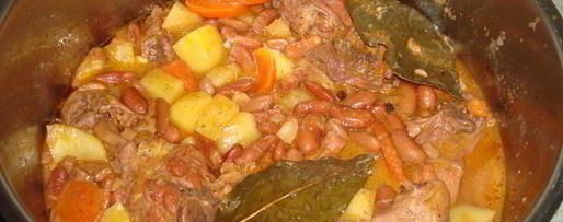 Шаг 19: гуляша из красной фасоли и курицы