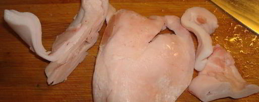 Шаг 2: гуляша из красной фасоли и курицы