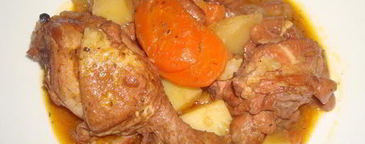 Шаг 20: гуляша из красной фасоли и курицы