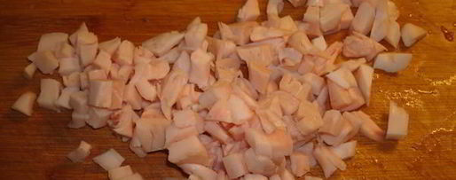 Шаг 3: гуляша из красной фасоли и курицы