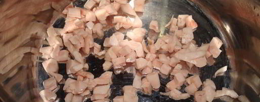 Шаг 9: гуляша из красной фасоли и курицы