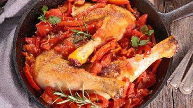 Рецепт Гуляша из куриных ножек