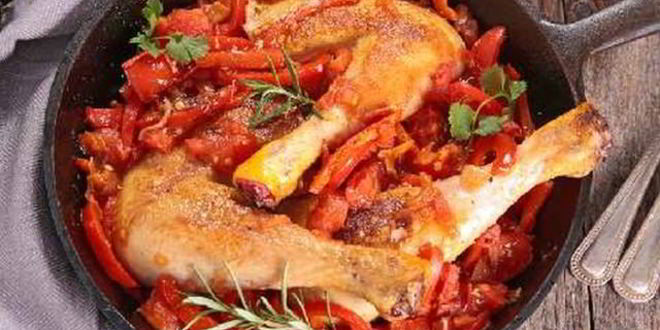 Рецепт гуляша из куриных ножек