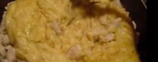 Шаг 4: гуляша из курицы со сметаной