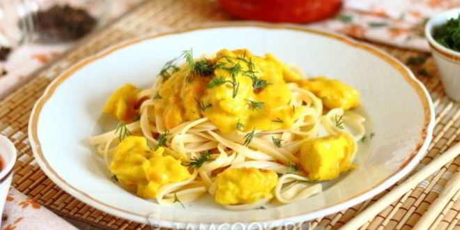 Рецепт гуляша из курицы в мультиварке