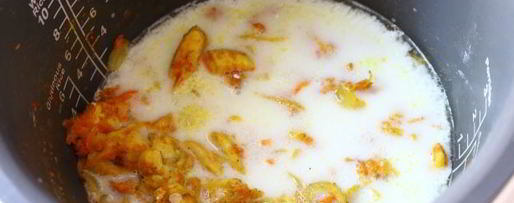 Шаг 13: гуляша из курицы в мультиварке