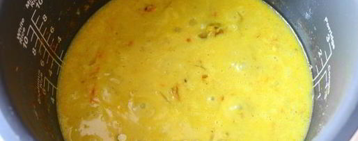 Шаг 14: гуляша из курицы в мультиварке