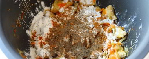 Шаг 11: гуляша из курицы в мультиварке