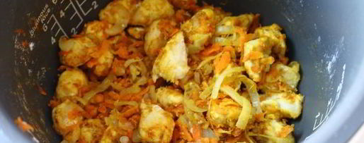 Шаг 12: гуляша из курицы в мультиварке