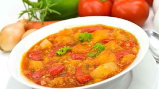 Рецепт Гуляша из курицы