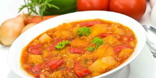 Рецепт гуляша из курицы