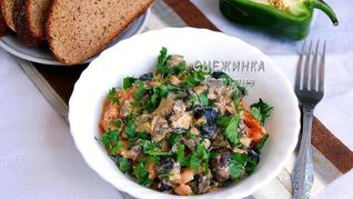 Рецепт Гуляша из лесных грибов