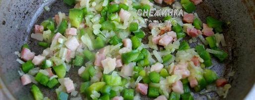 Шаг 2: гуляша из лесных грибов