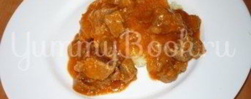 Шаг 6: гуляша из мультиварки