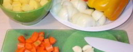 Шаг 2: гуляша из оленины