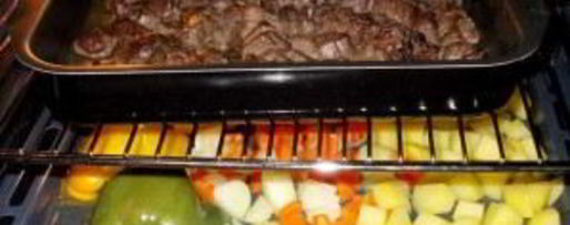 Шаг 3: гуляша из оленины