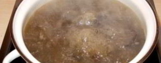 Шаг 4: гуляша из оленины