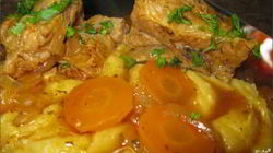 Рецепт Гуляша из ребрышек