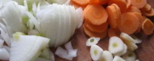 Шаг 1: гуляша из ребрышек