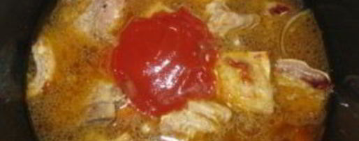 Шаг 3: гуляша из ребрышек