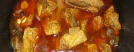 Шаг 5: гуляша из ребрышек