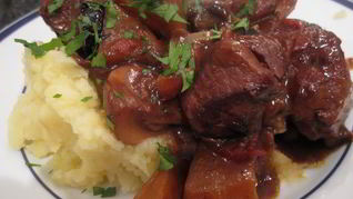 Рецепт Гуляша из сердца