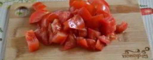 Шаг 2: гуляша из свинины с подливкой