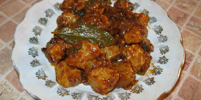 Рецепт гуляша из свинины