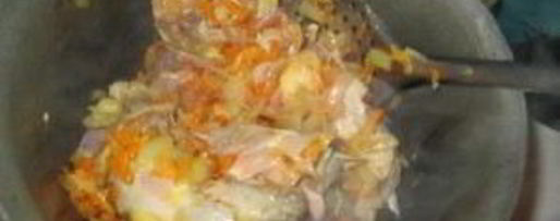 Шаг 2: гуляша из утки