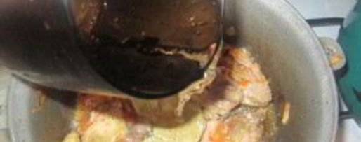 Шаг 3: гуляша из утки