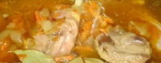 Шаг 4: гуляша из утки