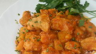 Рецепт Гуляша куриного