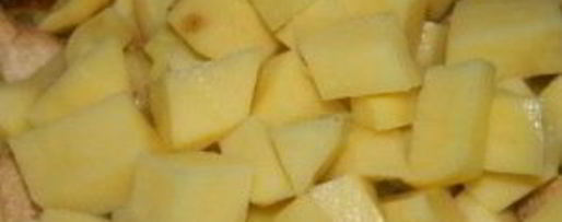 Шаг 4: гуляша куриного