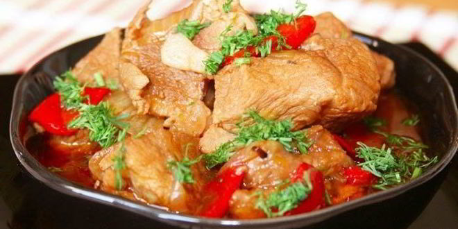 Рецепт гуляша на пиве