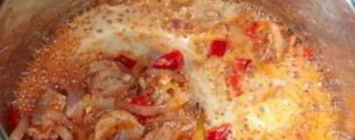 Шаг 6: гуляша на пиве