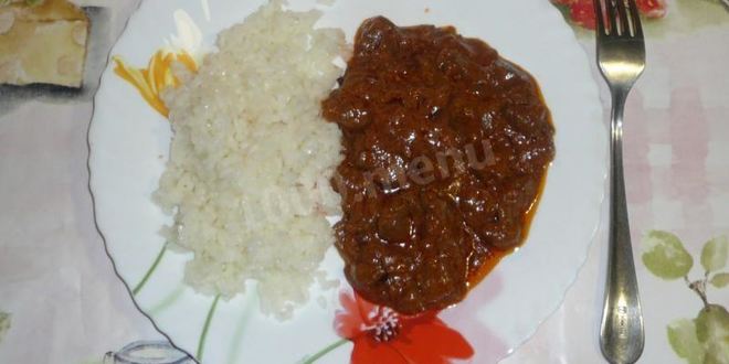 Рецепт гуляша печеночного свиного