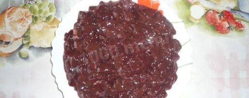 Шаг 1: гуляша печеночного свиного