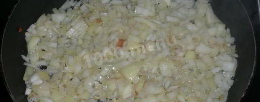 Шаг 3: гуляша печеночного свиного