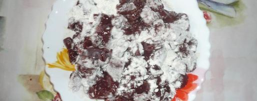 Шаг 4: гуляша печеночного свиного