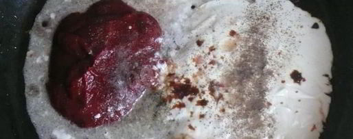 Шаг 7: гуляша печеночного свиного